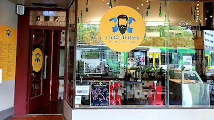 3 Brothersss Indian Restaurant QVM Elizabeth Street, Melbourne