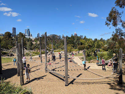 Royal Park Nature Play Playground, Melbourne