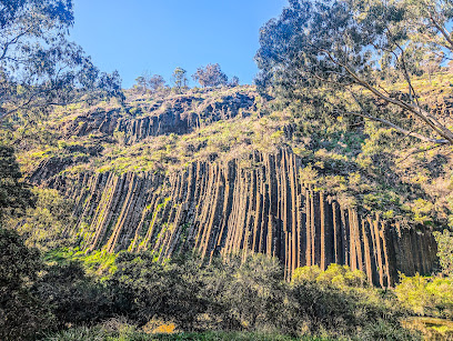 Organ Pipes Basalt Formation, Melbourne