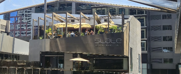 Slate Restaurant Bar, Melbourne