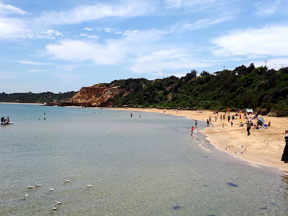 Half Moon Bay Beach, Melbourne