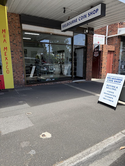 Melbourne Coin Shop