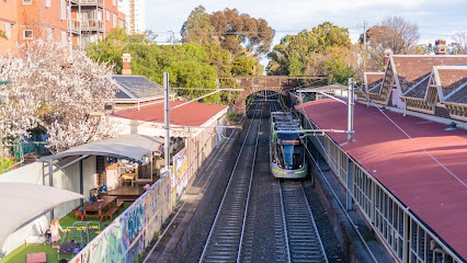 South Melbourne Station/Light Rail