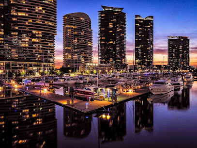 Yarra's Edge Marina, Melbourne