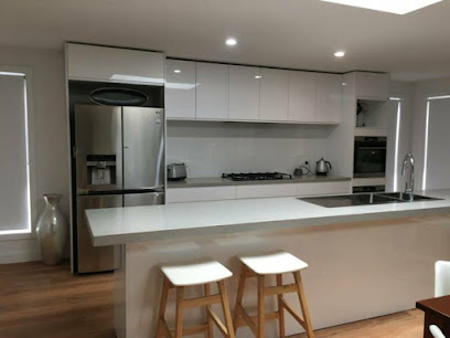 SNM Australia - Kitchen Cabinets - Laundry Cabinets - Stone Benchtop Clayton, Springvale, Oakleigh, Melbourne