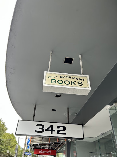 City Basement Books, Melbourne