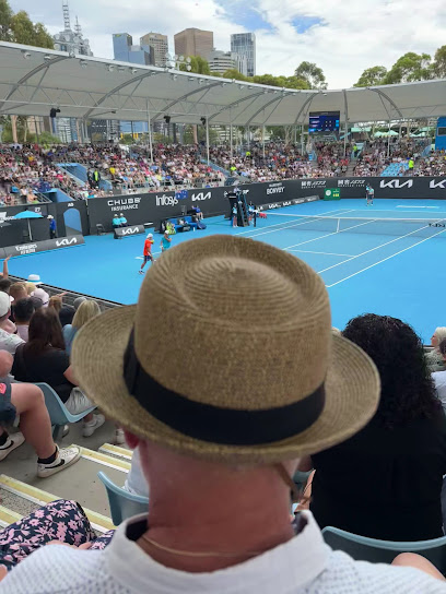Australian Open Tennis Courts, Melbourne