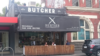 Berties Butchers & Little Bertie’s Cafe, Melbourne