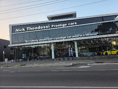 Nick Theodossi Prestige Cars, Melbourne
