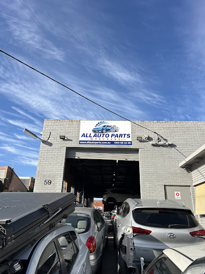 All Auto Parts, Melbourne