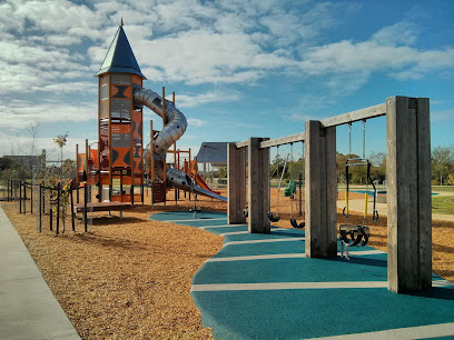 Buckingham Reserve Playground, Melbourne