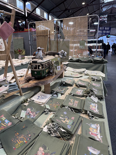 Dannie Tote Bag - Queen Victoria Market Shop, Melbourne
