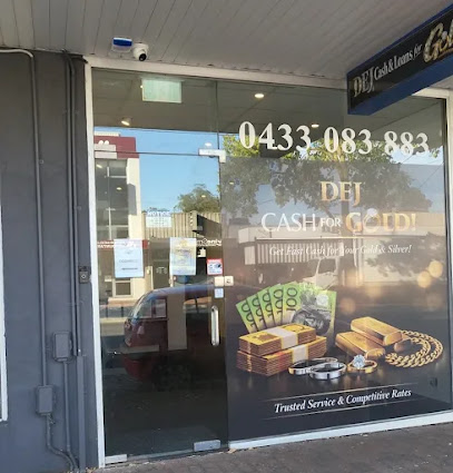 DEJ Cash and Loans for Gold, Melbourne