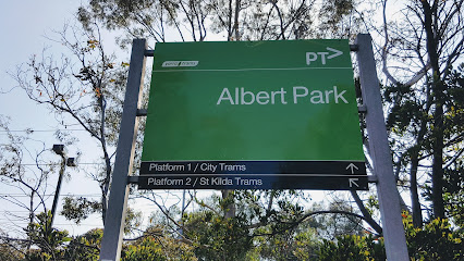 Albert Park Station/Light Rail, Melbourne