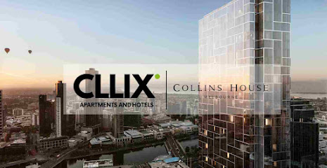 Collins House Apartments by CLLIX, Melbourne
