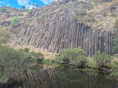 Organ Pipes Viewing Area, Melbourne