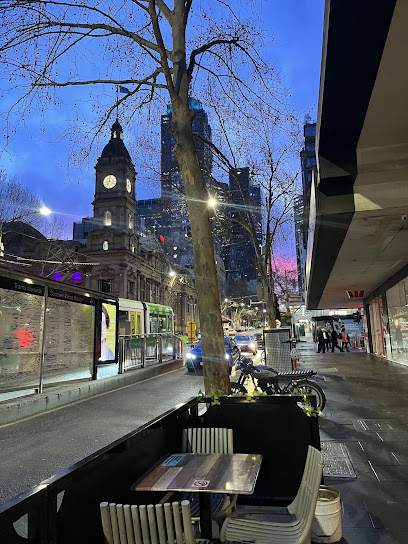 Three Drops Coffee & Sandwich, Melbourne