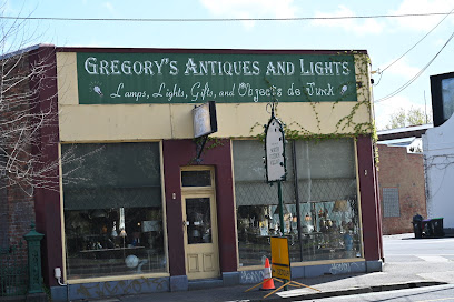 Gregory's Antiques and Lights, Melbourne
