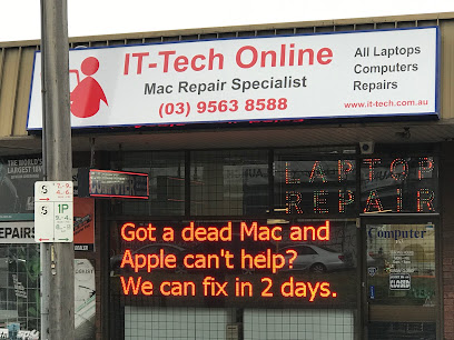 IT-Tech Online Mac Repair Specialist, Melbourne