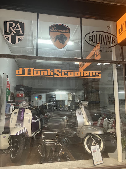 d'Honk Scooters, Melbourne