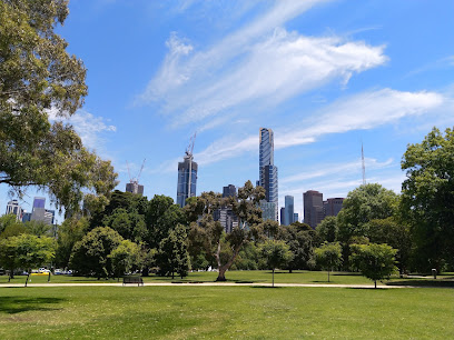 Kings Domain, Melbourne
