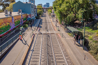 South Melbourne Station/Light Rail