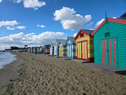 Brighton beach, Melbourne
