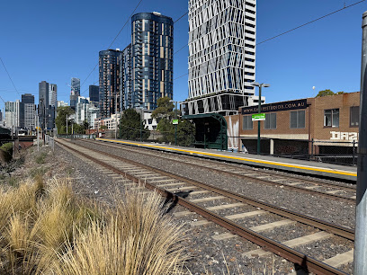 Montague St/Light Rail, Melbourne
