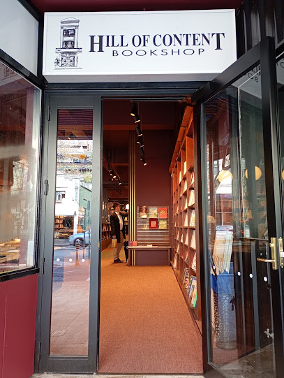 Hill of Content Bookshop, Melbourne