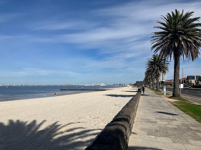 Middle Park Beach, Melbourne