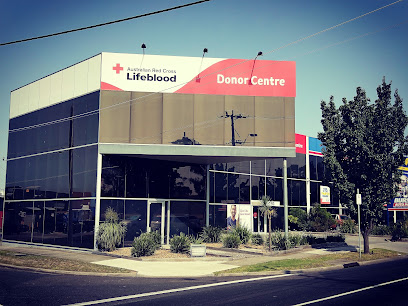 Lifeblood Airport West Donor Centre, Melbourne