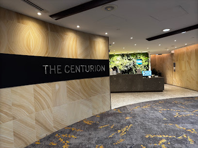 The Centurion Lounge at Melbourne Airport
