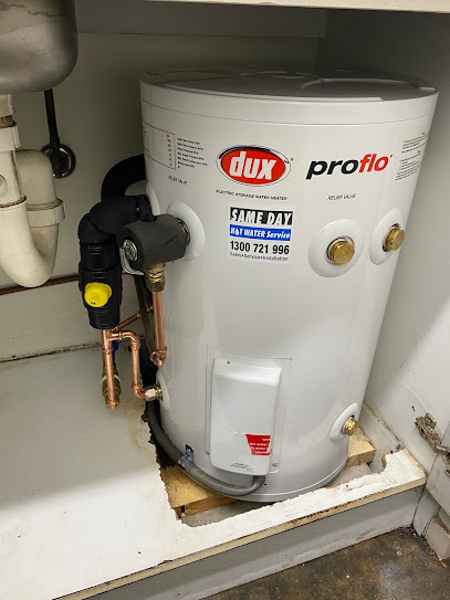 Same Day Hot Water Service, Melbourne