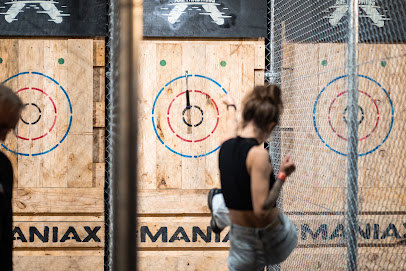 MANIAX Axe Throwing - KNOX, Melbourne