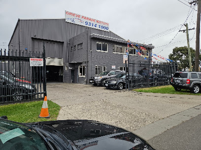Grieve Parade Motors - Used Car Dealers Melbourne