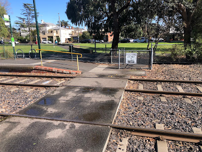 Graham St/Light Rail, Melbourne