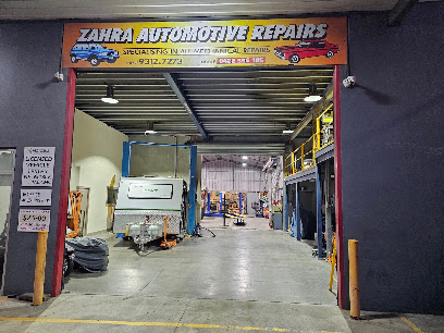 Zahra Automotive Repairs, Melbourne