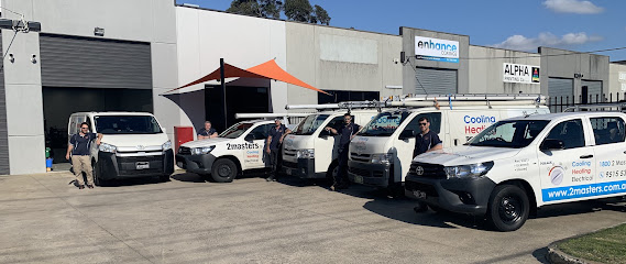 2 Masters Air Conditioning & Electrical, Melbourne
