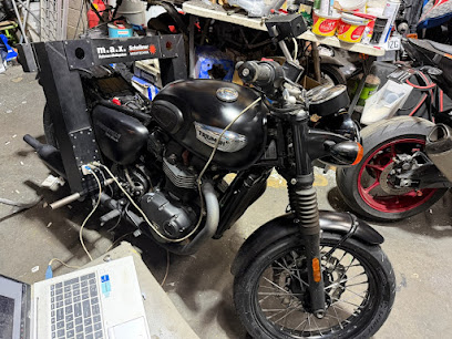 MCR Motorcycle Crash Repairs, Melbourne